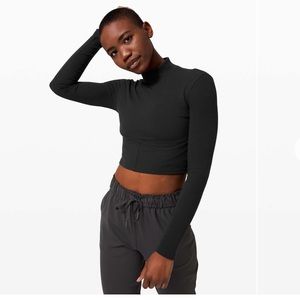 NWT🐝Lululemon LA Turtleneck Long Sleeve NWT Black